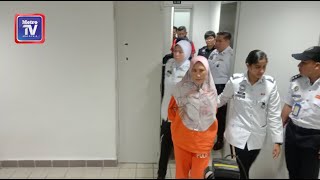 Pemandu wanita sebabkan kematian 3 pelajar UiTM didakwa membunuh