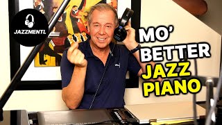 Video thumbnail of "Mo Better Blues Piano Tutorial"