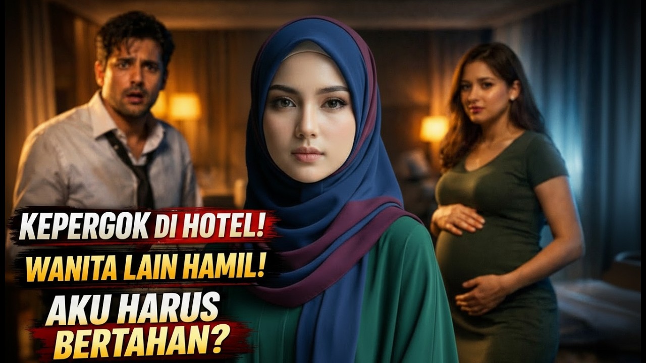 ''SUAMI KEPERGOK DI HOTEL, WANITA LAIN HAMIL, HARUSKAH IBU BERTAHAN?