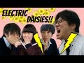 JAPANESE PEOPLE TRY BUZZ BUTTONS!! | Euodias