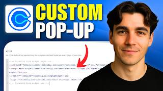 How To Add A Custom Calendly Pop-Up On Your Website (Tutorial 2026)
