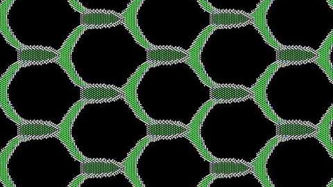 Motion of Misfit Dislocation Network