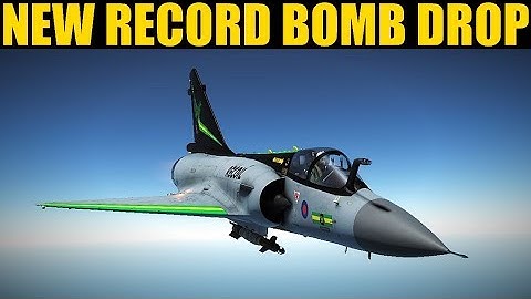Max Altitude Accurate Bomb Drop | DCS WORLD