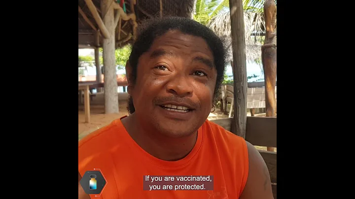 Vaccines for Africa: Madagascar | Transforming a Restaurant as a Vaccination Center - DayDayNews