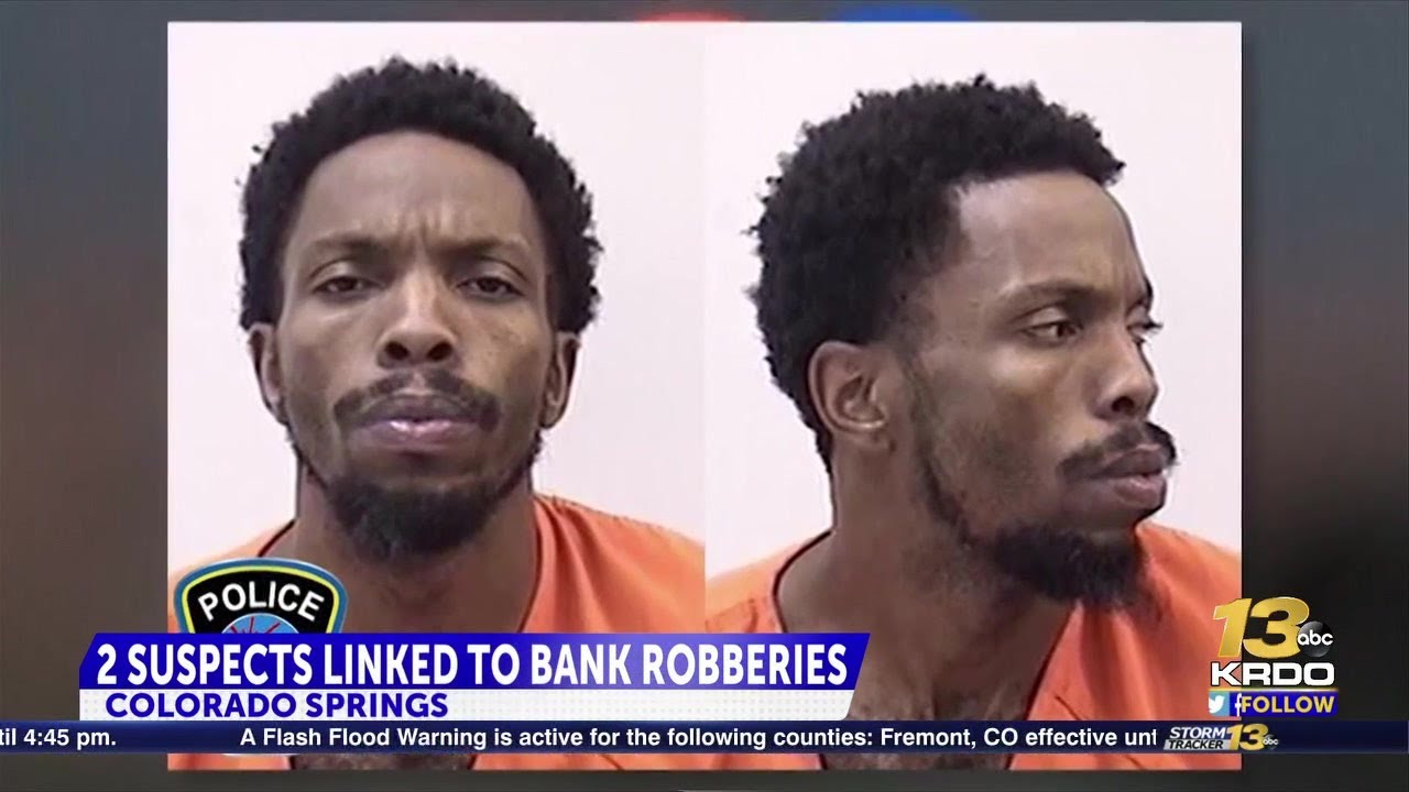 Two men now in custody and facing charges following a series of bank ...