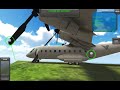 Turboprop flight simulator gameplay 214