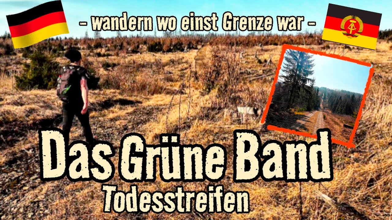 Grünes Band Deutschland - Todesstreifen im Harz | 26 km im Harzer Grenzland | Wandern im Harz