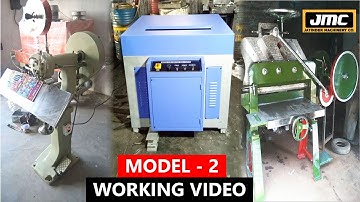 Semi Automatic Notebook Making Machine, MODEL 2, Notebook Making Machine Price In India