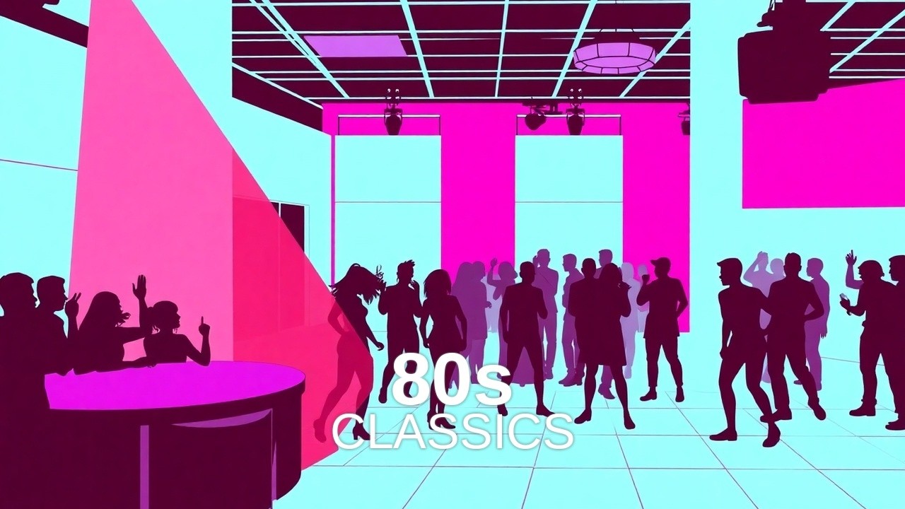 80s Dream Pop Ballads | Crystal Synth 80s Mix