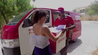 Aramex | delivery test | what3words screenshot 5