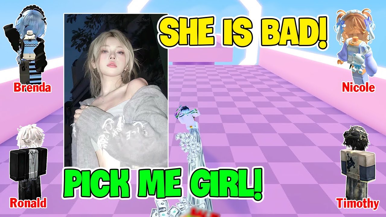 TEXT To Speech Emoji Groupchat Conversations | My Best Friend Is Being Cheated On By Pick Me Girl