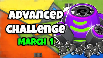BTD6 Advanced Challenge | It