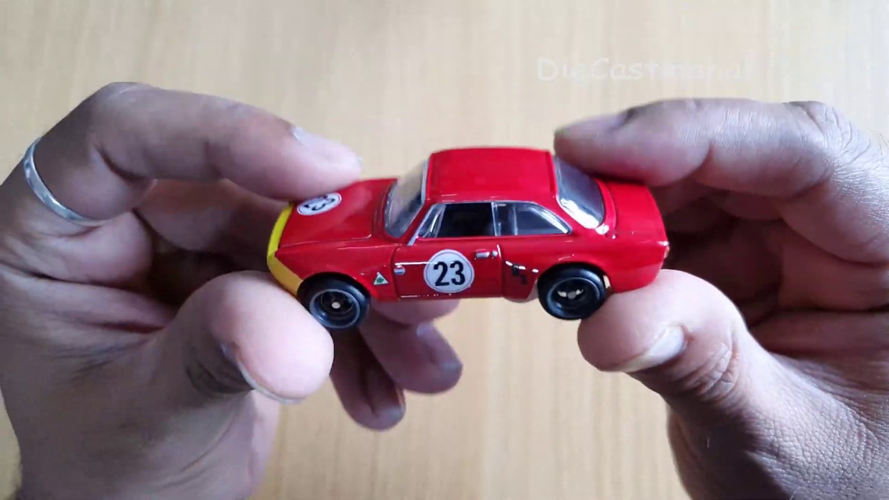 hot wheels alfa romeo giulia quadrifoglio