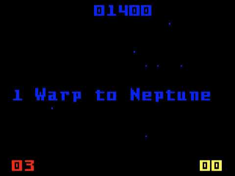 intellivision Gyruss homebrew