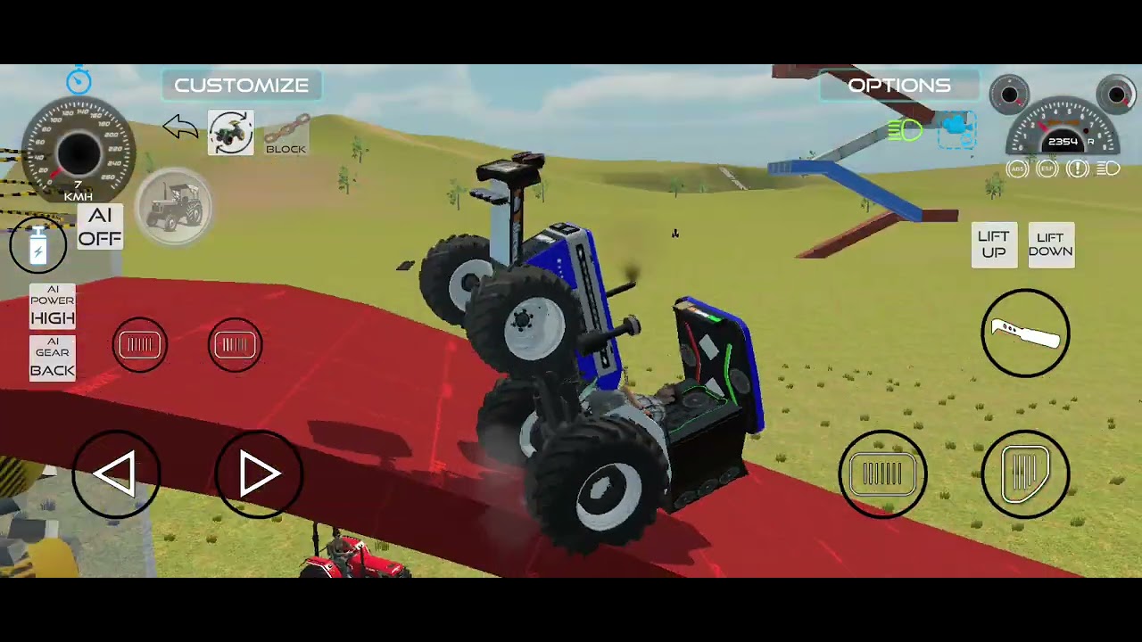 Kaun sa tractor badhiya hai 🚜🚜🚜#automobile #gaming #freestyle #games #hindisongs #games #art 