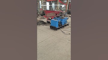 Concrete H column making machine  for making 150*150mm section reinforcement columns