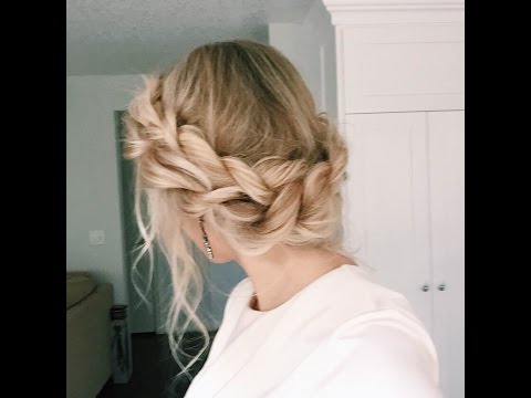 How to: Twisted Updo