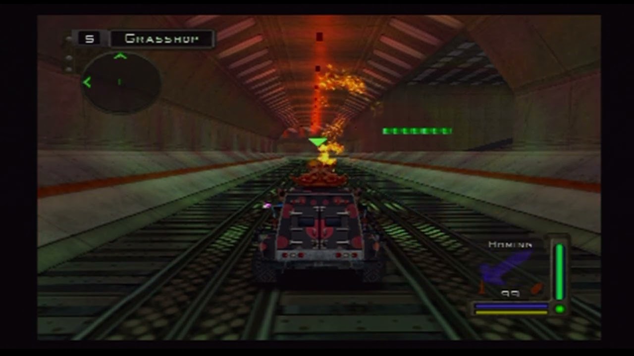 Twisted Metal Head On Dark Tooth Homing Napalm Cone