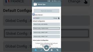 HOW TO SETUP WORST VPN FREE INTERNET screenshot 4