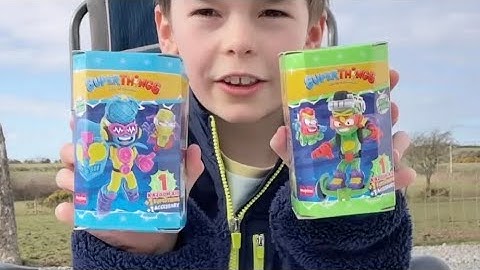 Part 3 - final unboxing of superthings neon power Kazoom Kids #superthings #unboxing #kazoomkids
