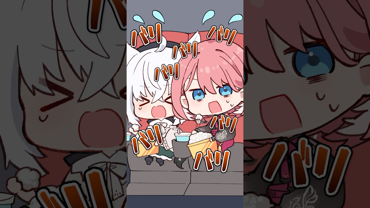 4DXのプロフェッショナル😎✨ #shorts #hololive #ホロライブ #鷹嶺ルイ