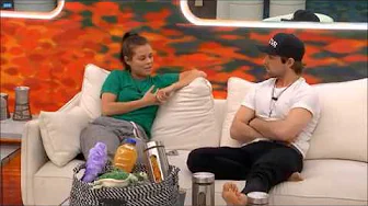 Big Brother Canada 6 - Kaela/Derek Diverting, Causes House Confrontation - Live Feeds