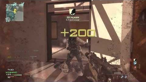 MW3 AMAZING 5 MAN KILL FEED