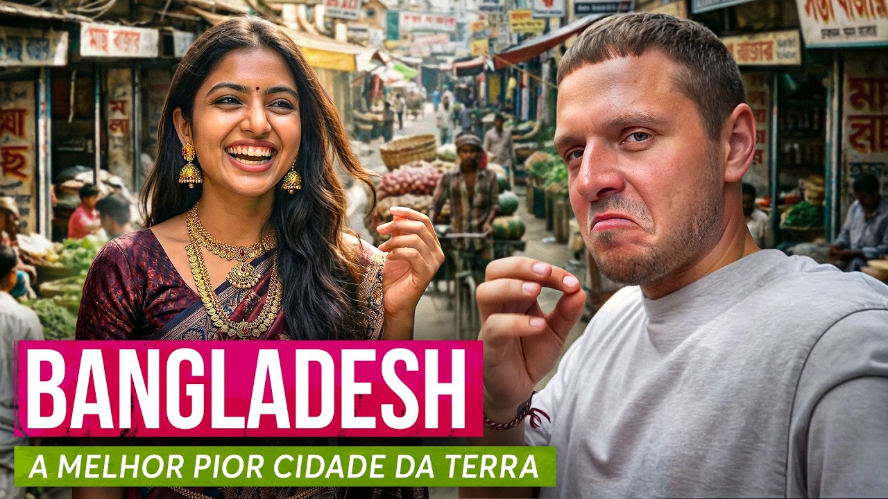 Eu me apaixonei pela pior cidade do planeta. E aqui está o porquê. (Prazer não é para todos). Daca