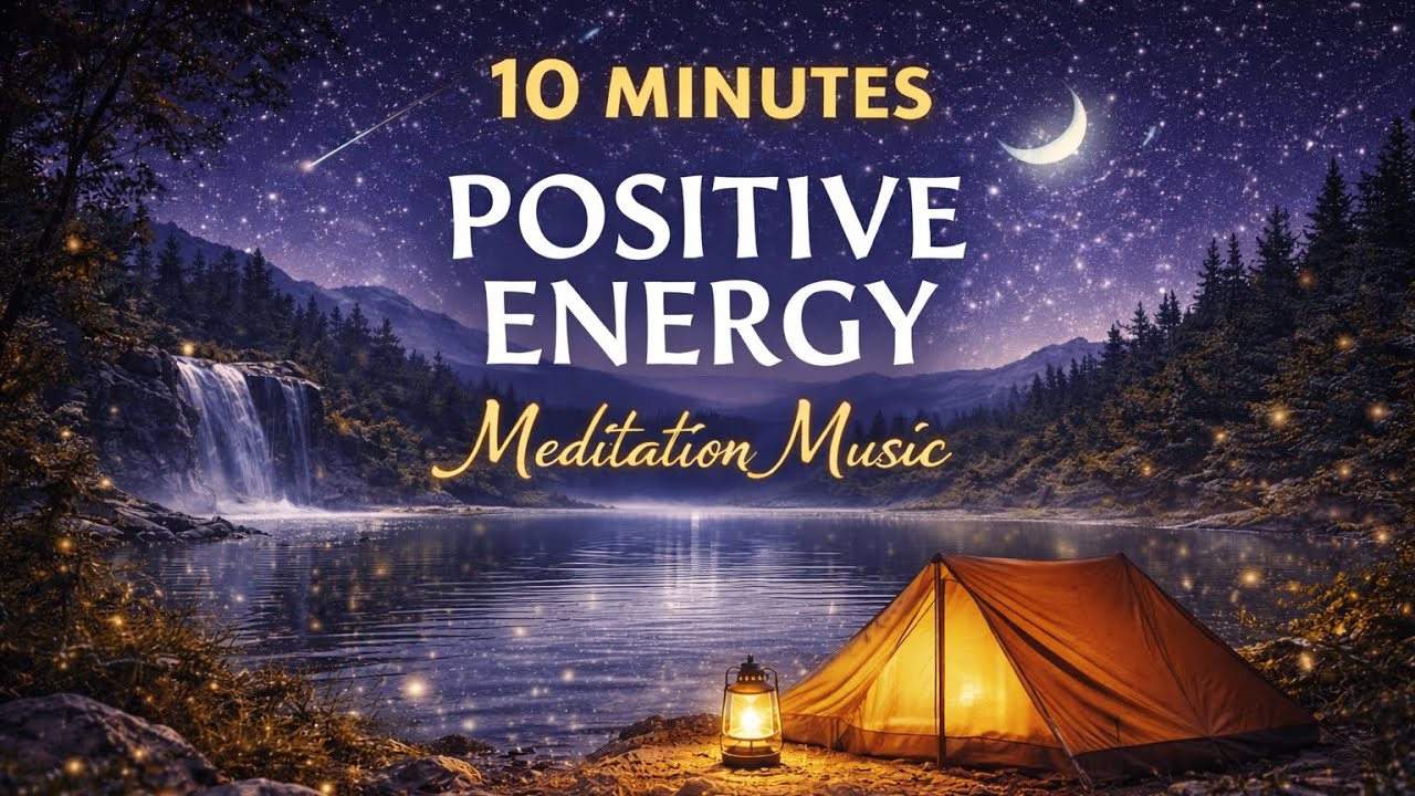 10 Minutes Deep Meditation Music 🌿 Relaxing Mindfulness Music for Stress Relief & Inner Peace