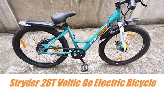 tata stryder electric cycle || Stryder 26T Voltic Go Electric Bicycle