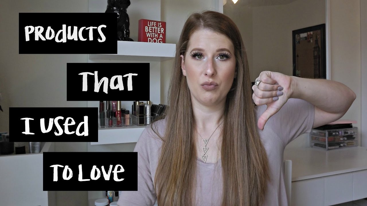 Products That I Used to Love | KBellaBeauty
