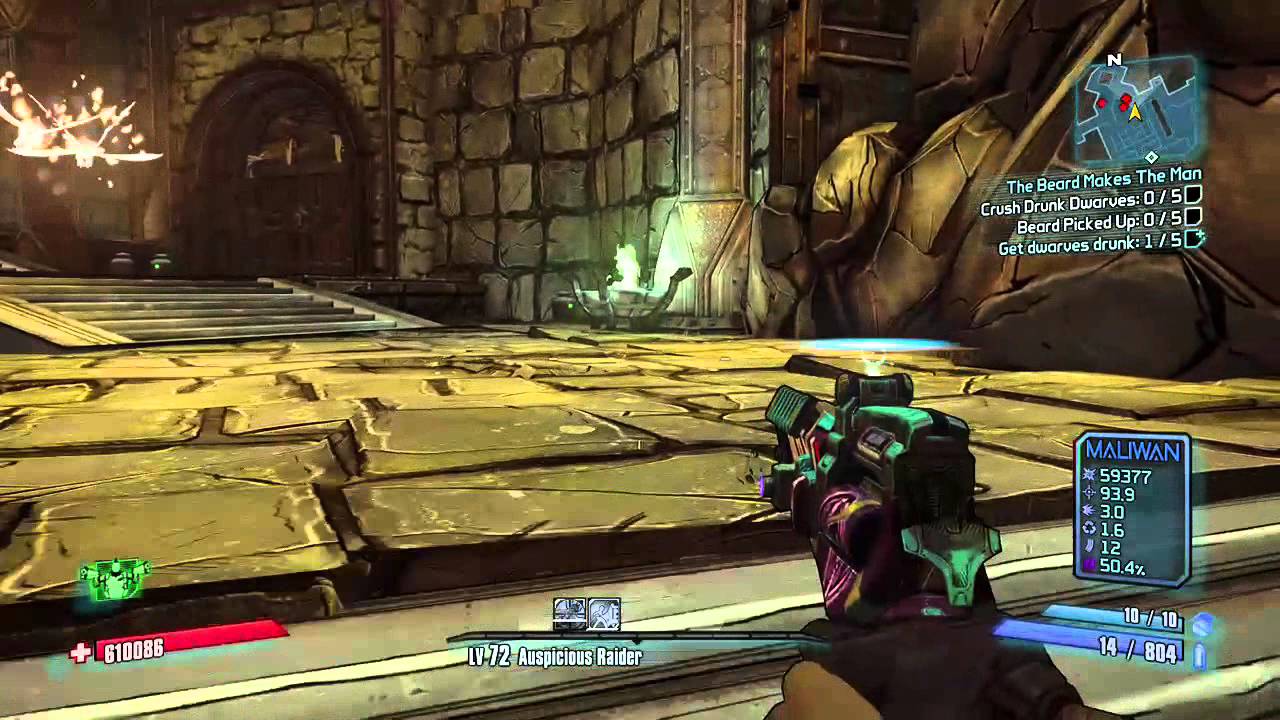 Borderlands 2 Cradle From a Pot