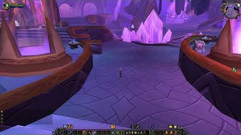 Where is the Forge in Exodar, WoW TBC