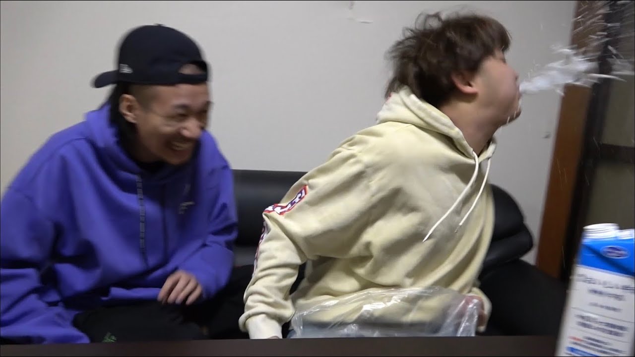 がーどまんは平気で人の家で牛乳吐く奴だった