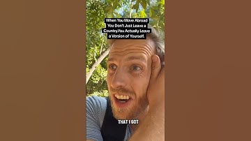 Moving Abroad will forever change who you are! #americanabroad #expatlife #americanexpat #moving