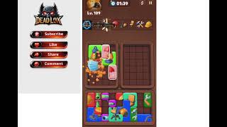 Block Reveal Level 109. Walkthrough Gameplay