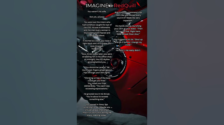 Imagine X RedQuill