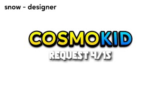 CosmoKID | Req 4/15