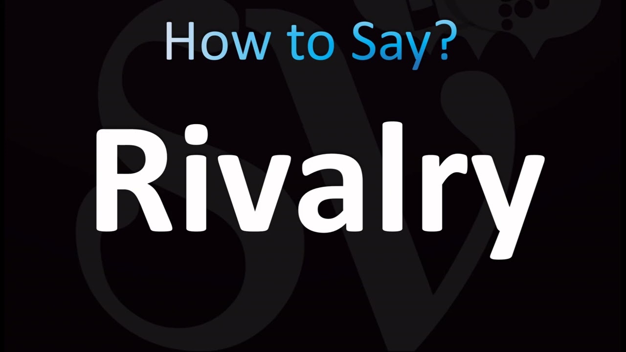 Как правильно произносить слово «соперничество»?