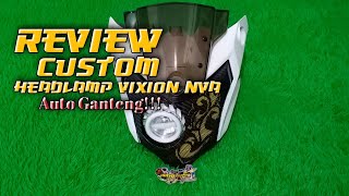 Cara Mengganti Lampu Depan Motor Vixion