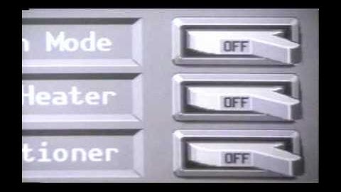 1991 video of the HCIL touchscreen toggle switches (University of Maryland)