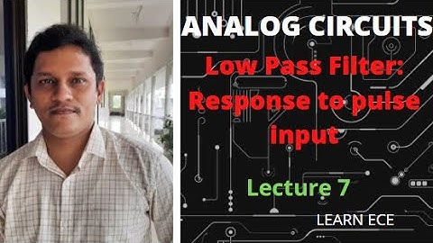 ANALOG CIRCUITS KTU ECE  AEI EEE: Lecture 7