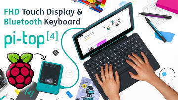Raspberry Pi 4 On The Go! Pi-Top 4 FHD Touch Display & Bluetooth Keyboard Review.