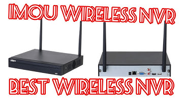 IMOU Wireless NVR Recorder 4/8-Channel Wi-Fi NVR 1104hs-w-s2 | wireless NVR | wireless NVR dahua