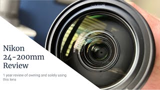 1 year review of the Nikon z 24-200mm f4-6.3 VR lens News