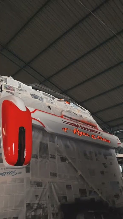 bus po haryanto 065 paradise livery baru