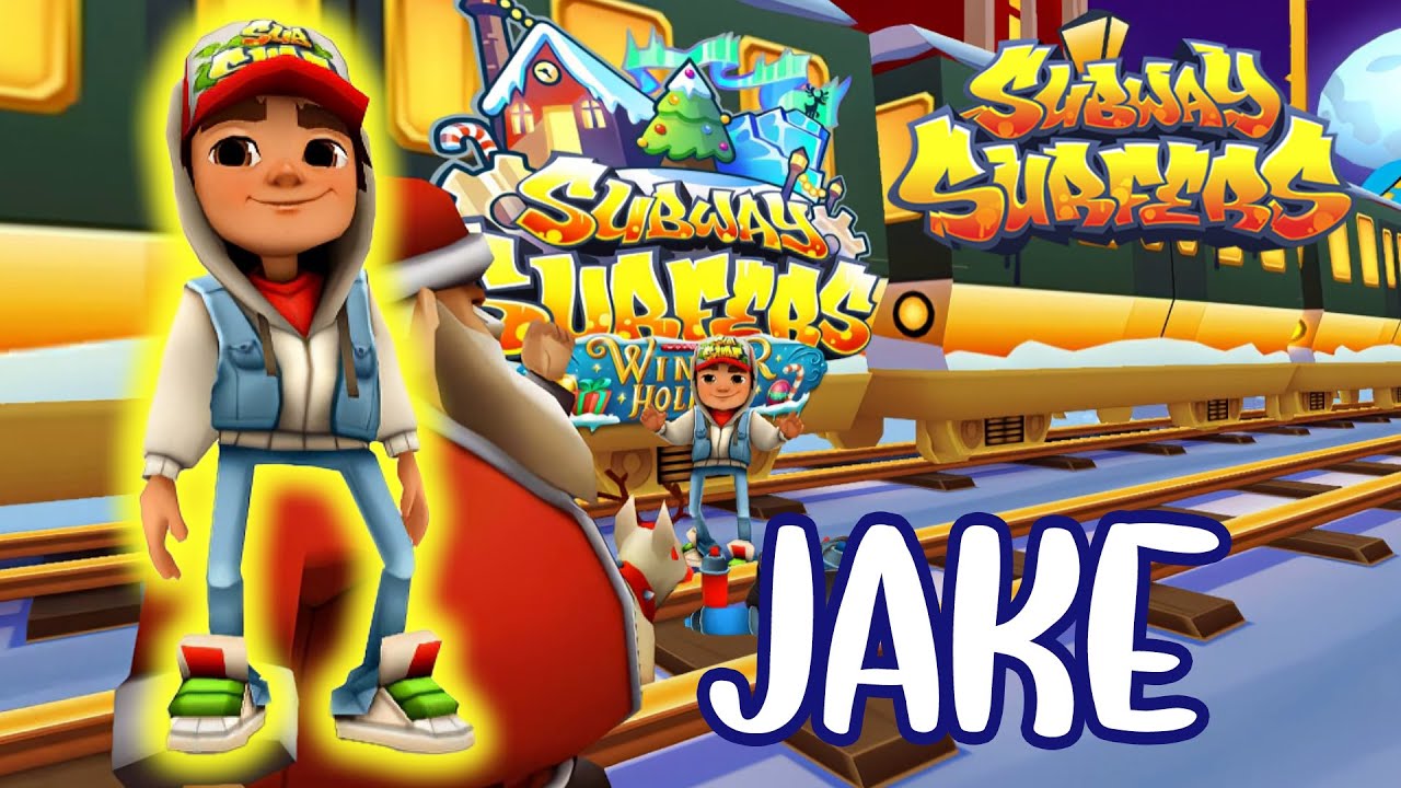 Subway Surfers Jake Gameplay PC HD