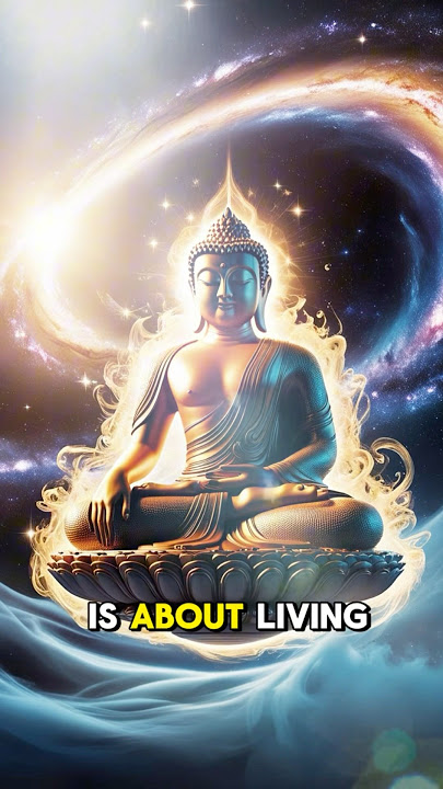 The Secret to a Balanced Life – Buddha’s Middle Path Explained! #buddha #buddhism