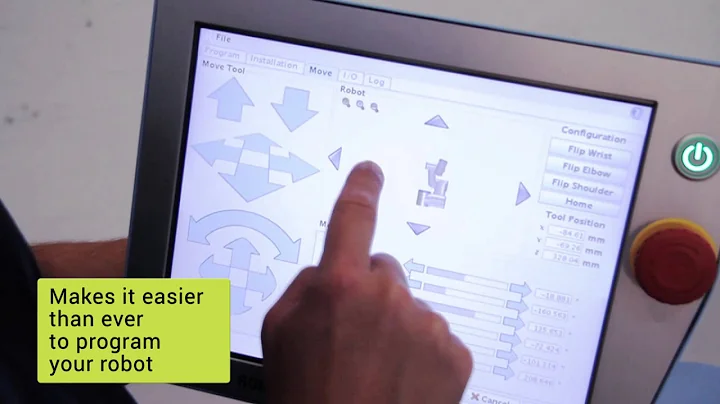 Demonstration of Universal Robots' Collaborative Robots - Simple, flexible, affordable