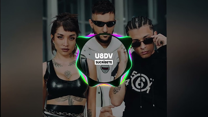 Maria Becerra, Trueno, Big One - Cuando Te Vi (8D Audio ) | CROSSOVER #5